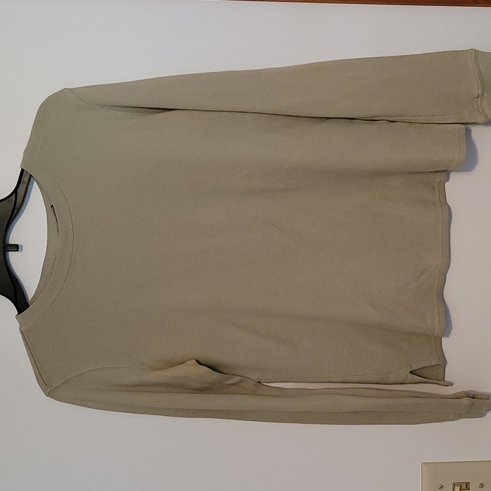 Eddie Bauer thermal tee